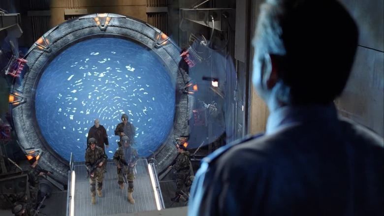 Stargate: The Ark of Truth movie scenes