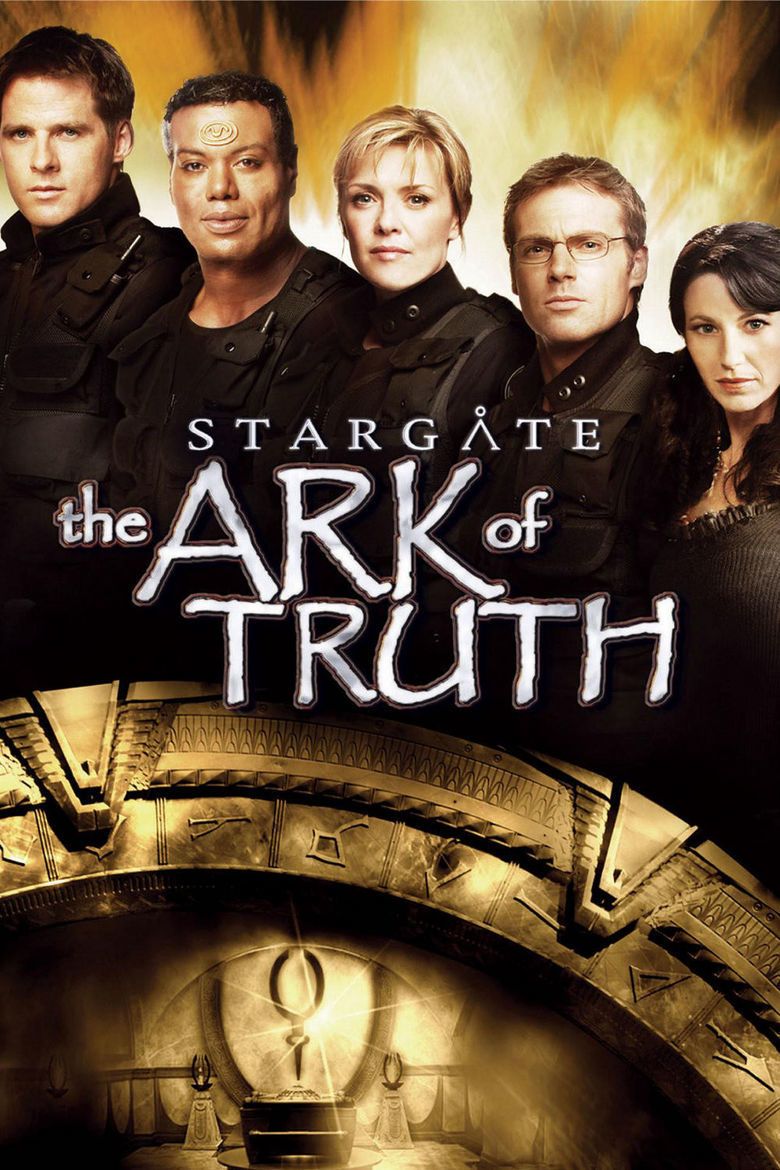 Stargate: The Ark of Truth movie poster