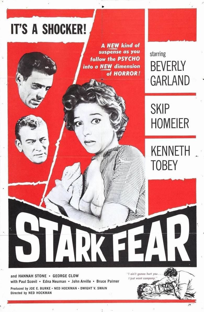 Stark Fear movie poster