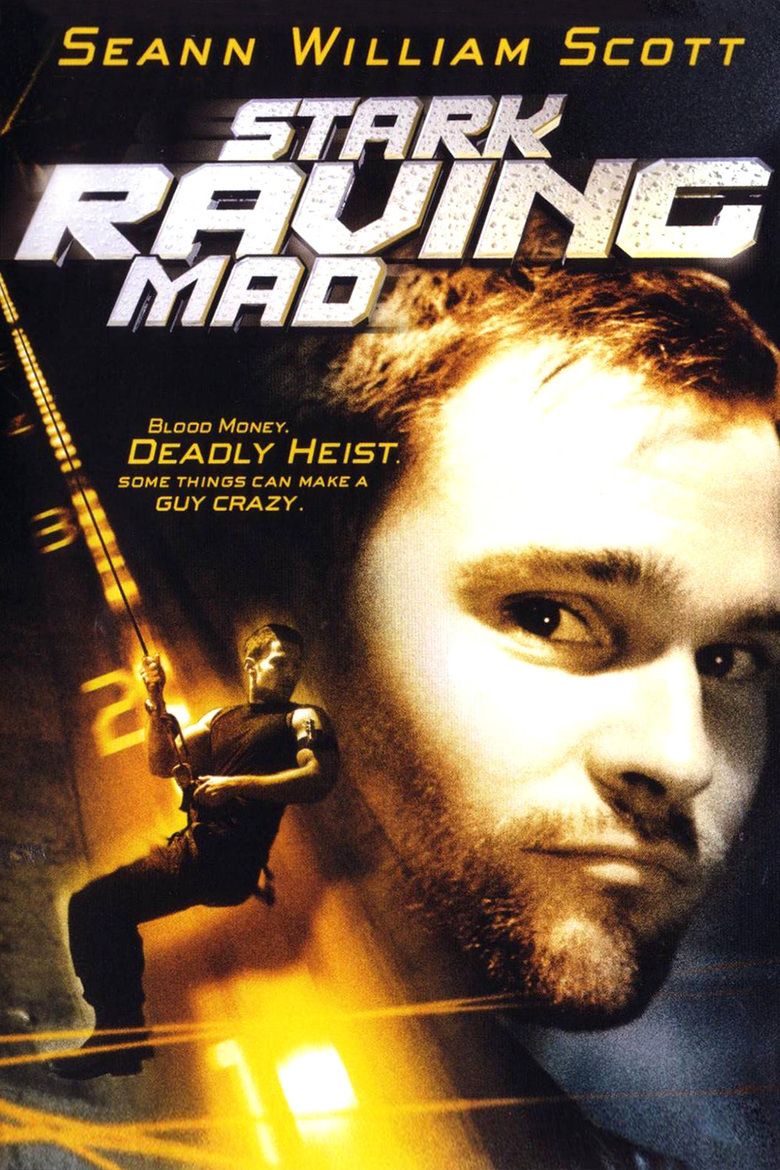 Stark Raving Mad (2002 film) movie poster