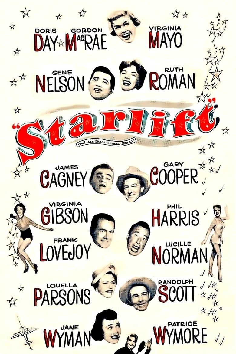 Starlift movie poster