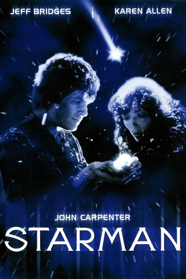 Starman (film) movie poster