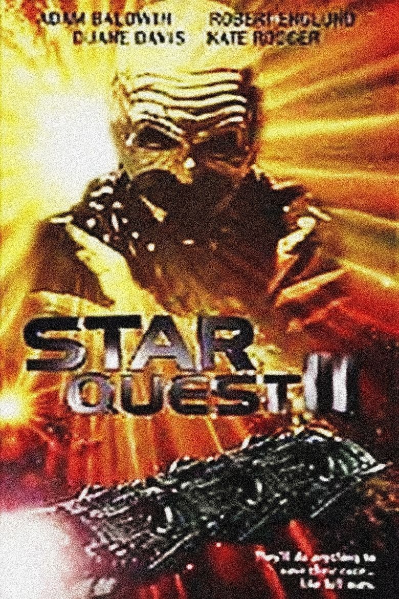 Starquest II movie poster