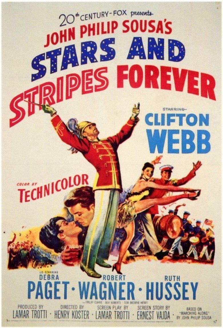 Stars and Stripes Forever (film) movie poster