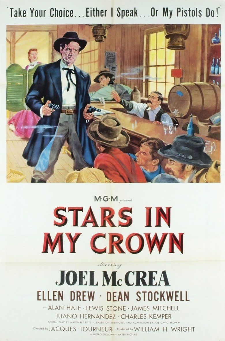 Stars in My Crown (film) movie poster