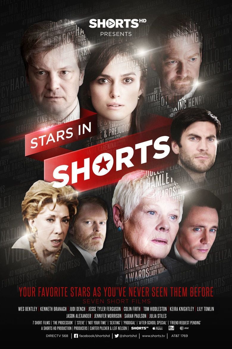 Stars in Shorts movie poster