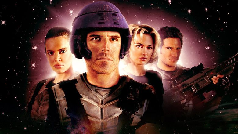Starship Troopers 2: Hero of the Federation movie scenes