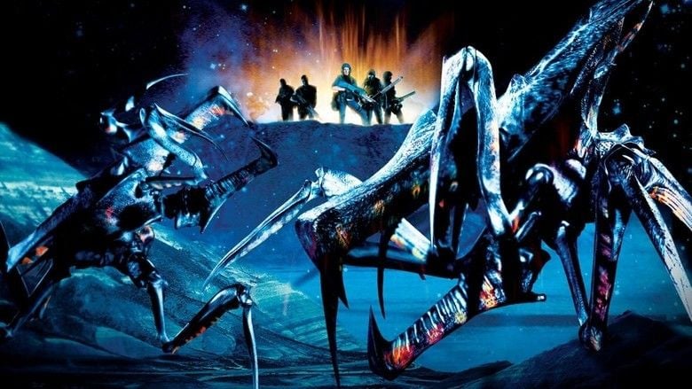 Starship Troopers 2: Hero of the Federation movie scenes