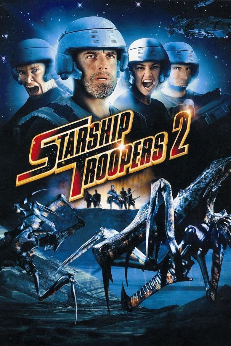 Starship Troopers 2: Hero of the Federation movie poster