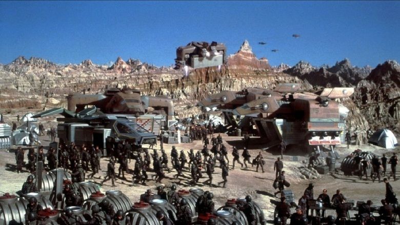 Starship Troopers 3: Marauder movie scenes