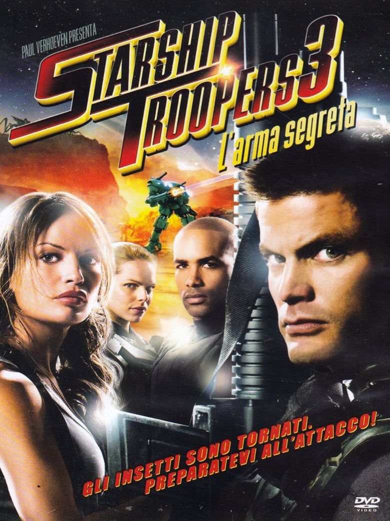 Starship Troopers 3: Marauder movie poster
