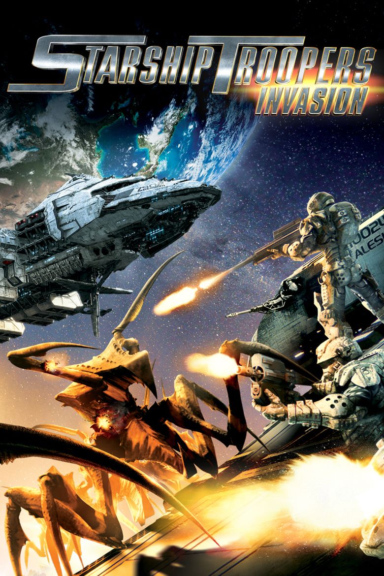 Starship Troopers: Invasion movie poster