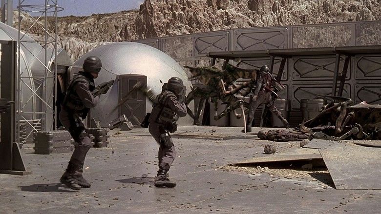 Starship Troopers (film) movie scenes