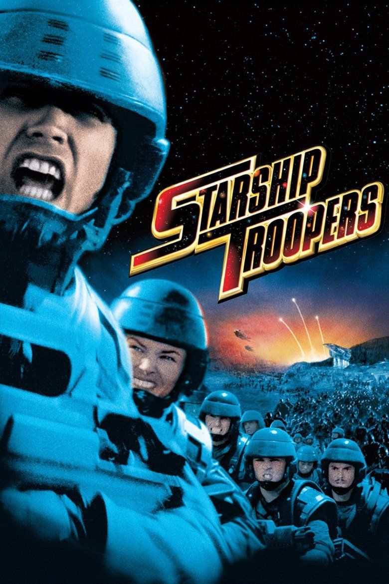 Starship Troopers (film) movie poster