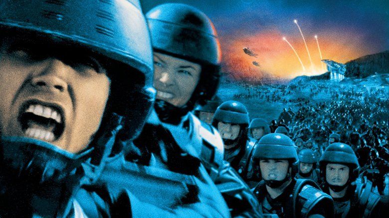 Starship Troopers (film) movie scenes