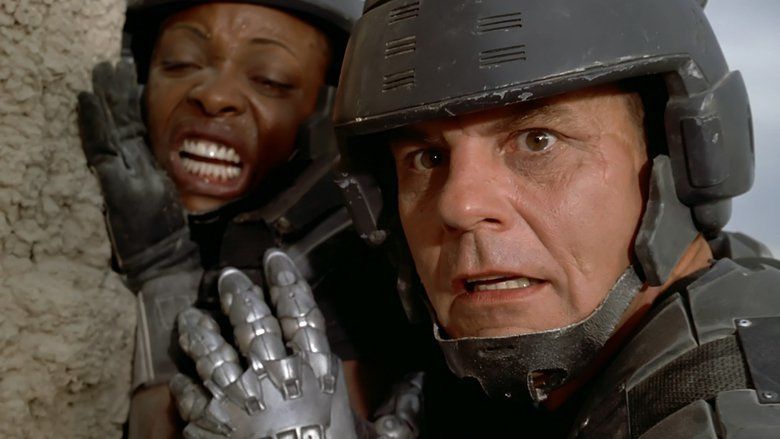 Starship Troopers (film) movie scenes