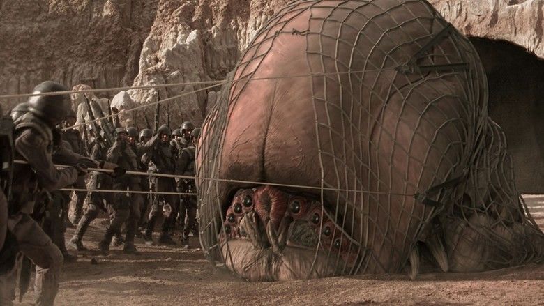 Starship Troopers (film) movie scenes