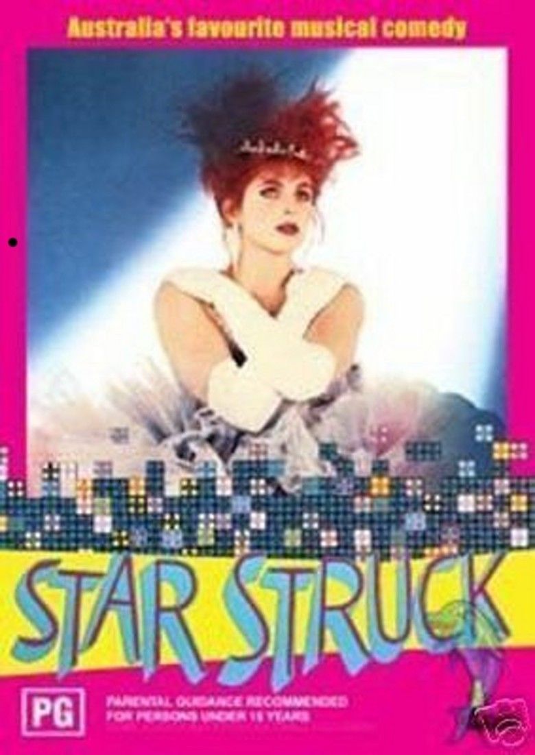 Starstruck (1982 film) movie poster