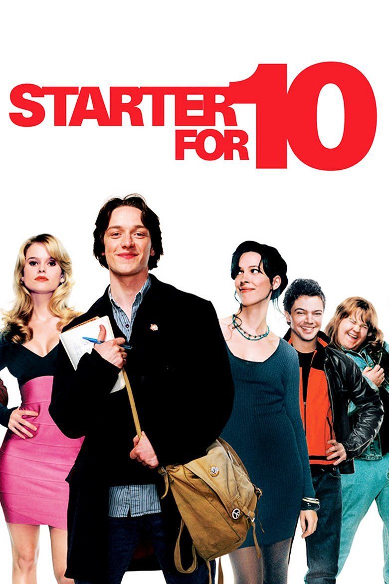 Starter for 10 (film) movie poster