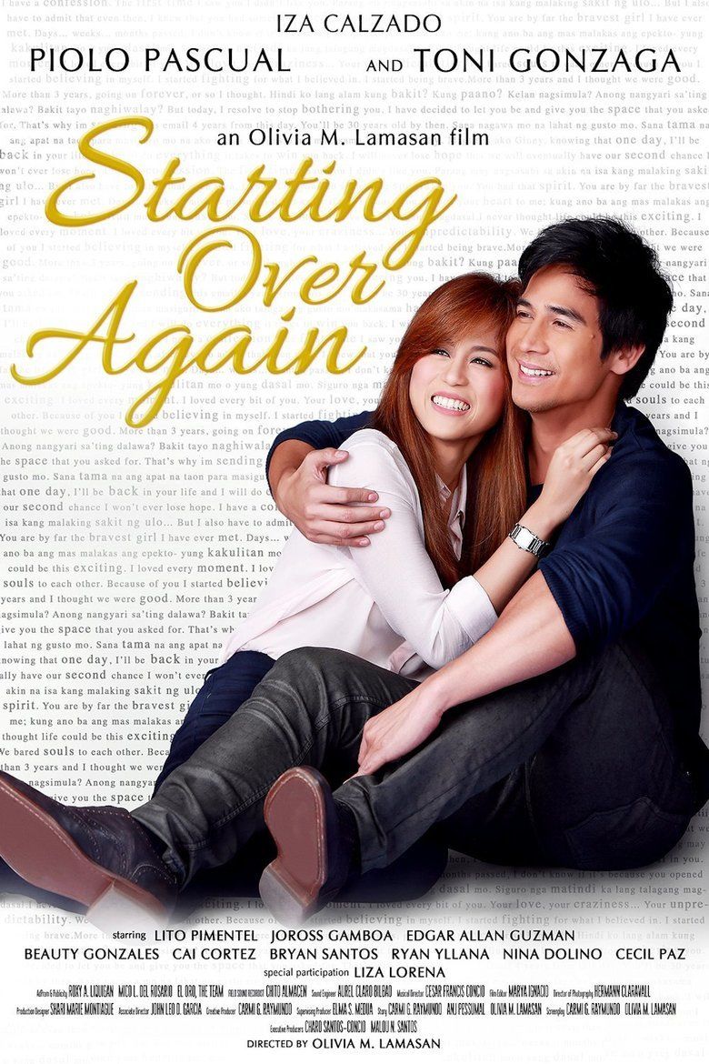 Starting Over Again (film) movie poster