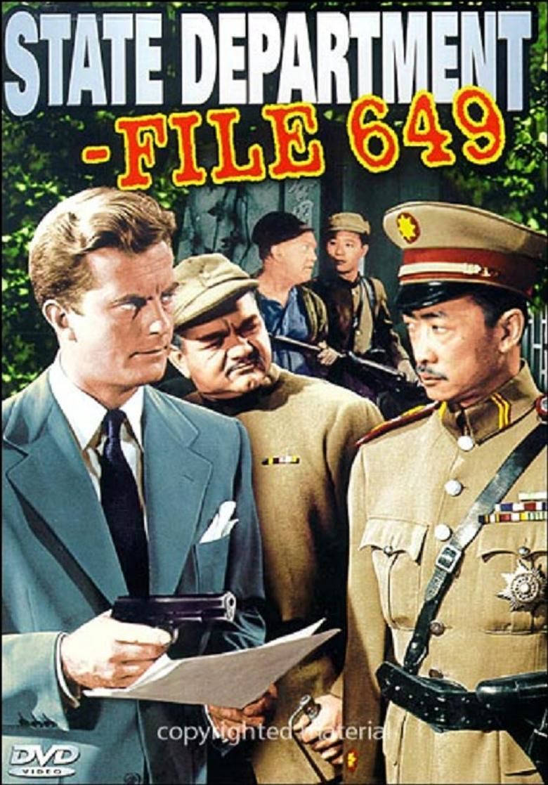State Department: File 649 movie poster