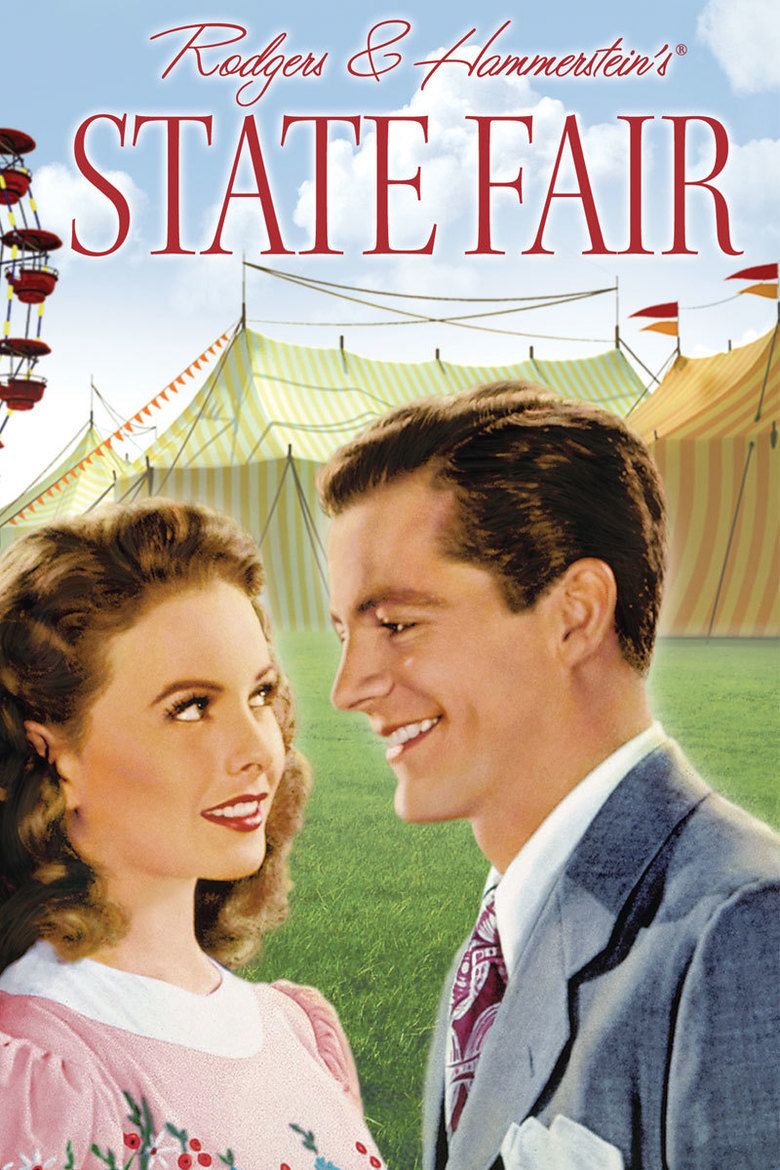 State Fair (1945 film) movie poster