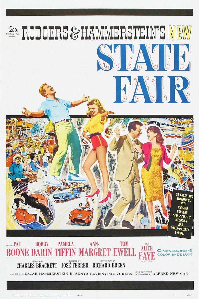 State Fair (1962 film) movie poster