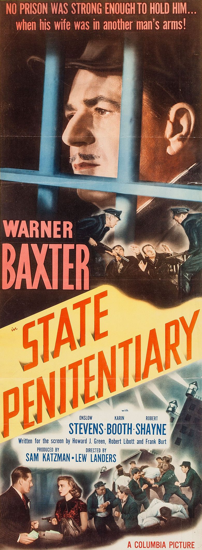 State Penitentiary (film) movie poster