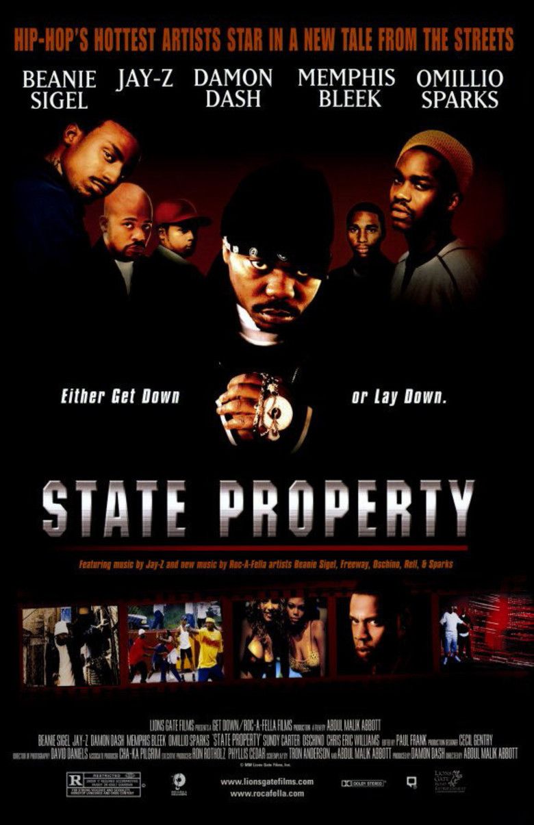State Property (film) movie poster
