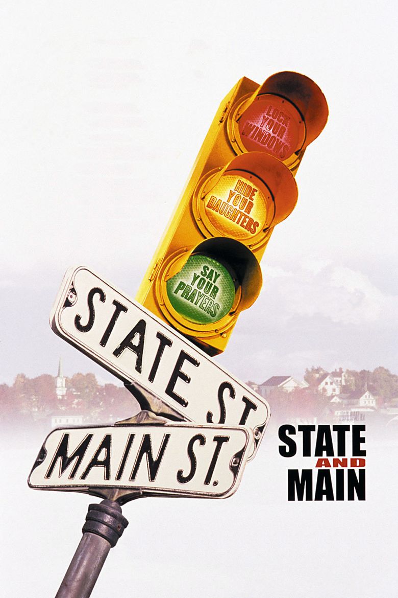 State and Main movie poster