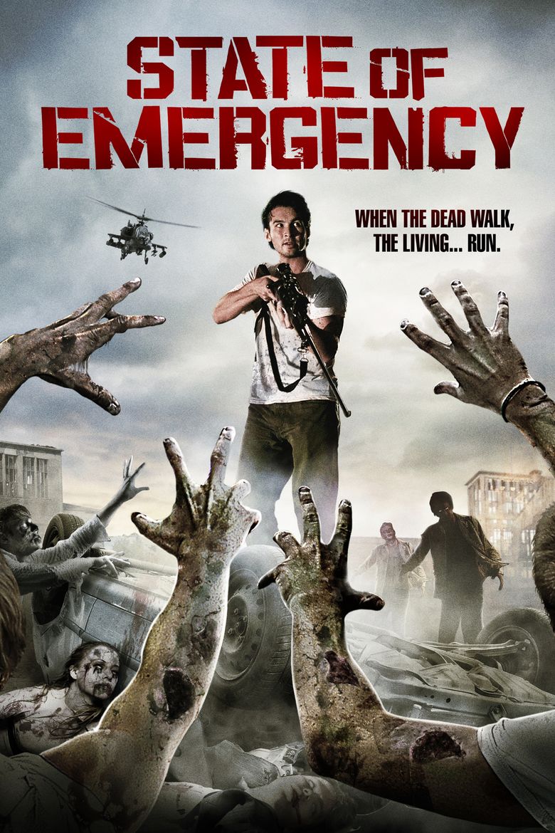 State of Emergency (film) movie poster