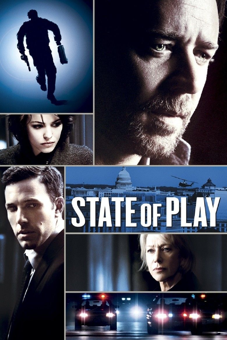 State of Play (2009 film) movie poster