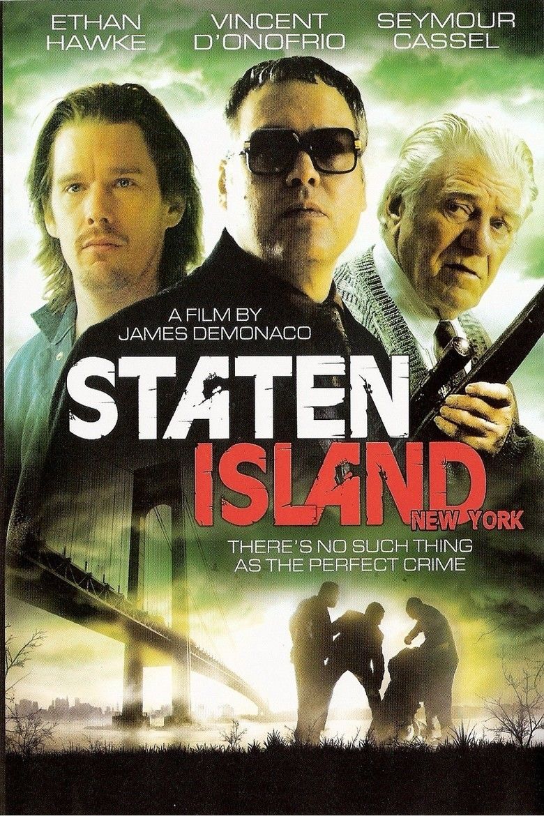 Staten Island (film) movie poster