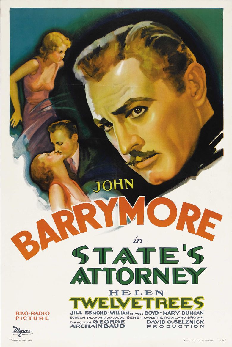 States Attorney (film) movie poster