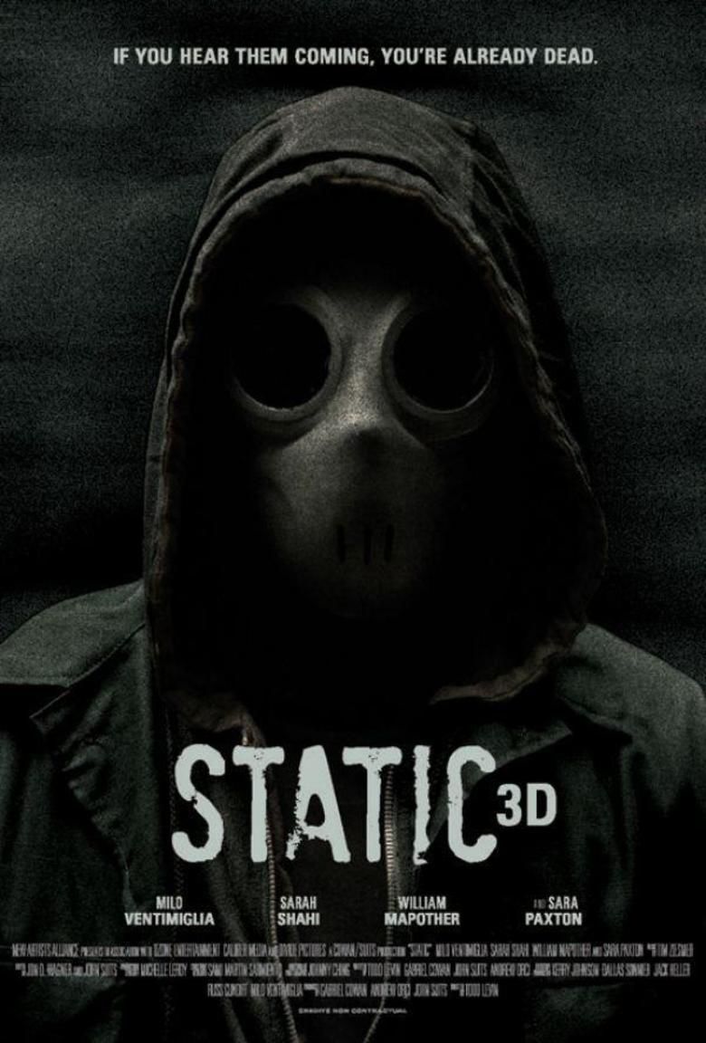 Static (2012 film) movie poster