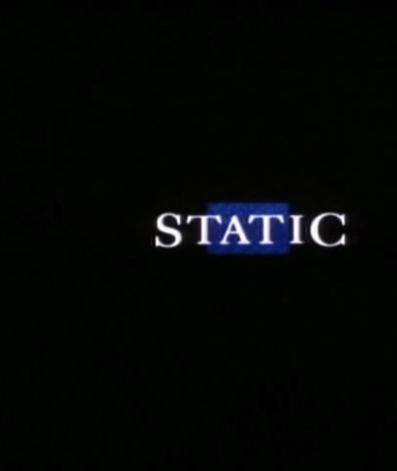 Static (film) movie poster