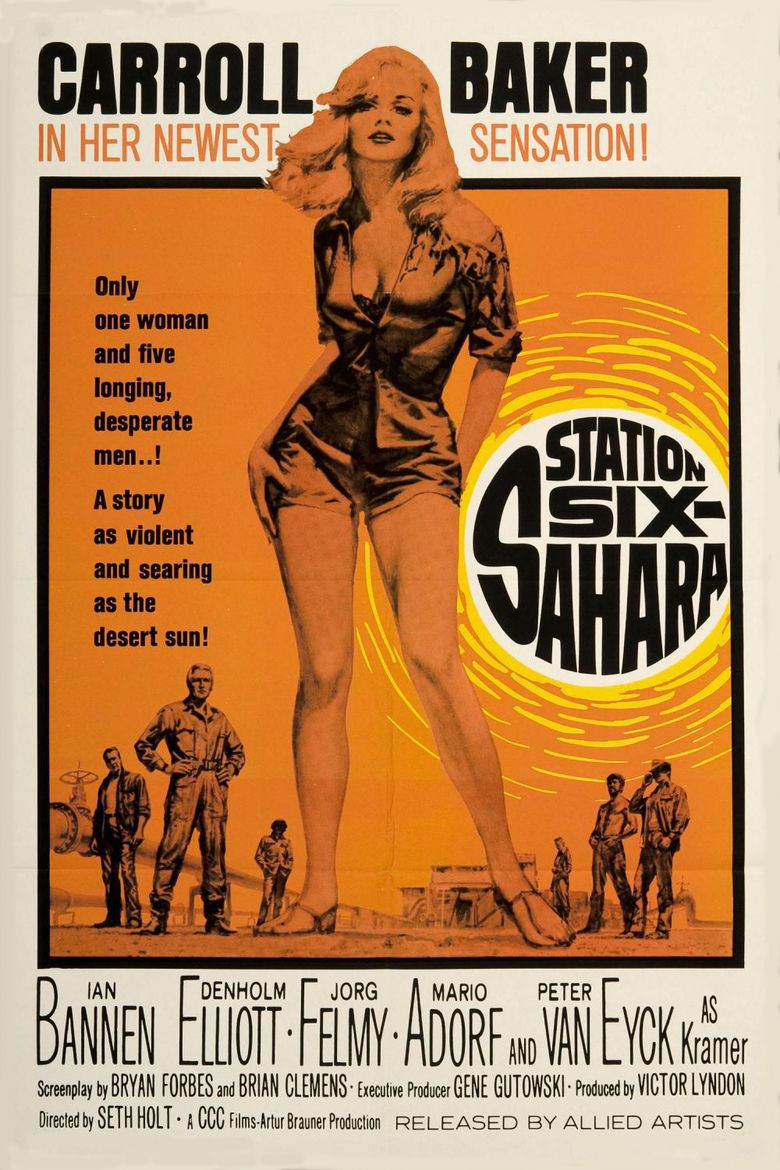 Station Six Sahara movie poster