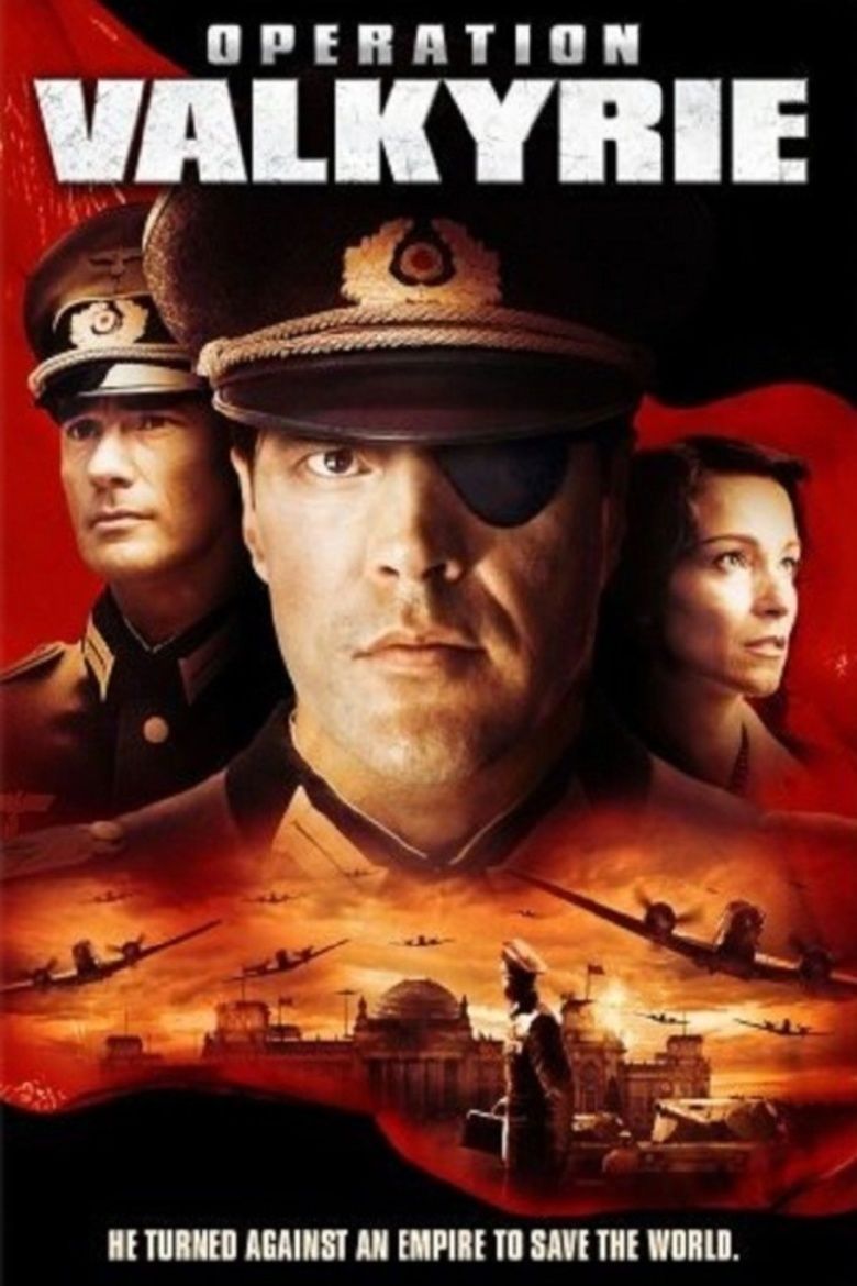 Stauffenberg (film) movie poster