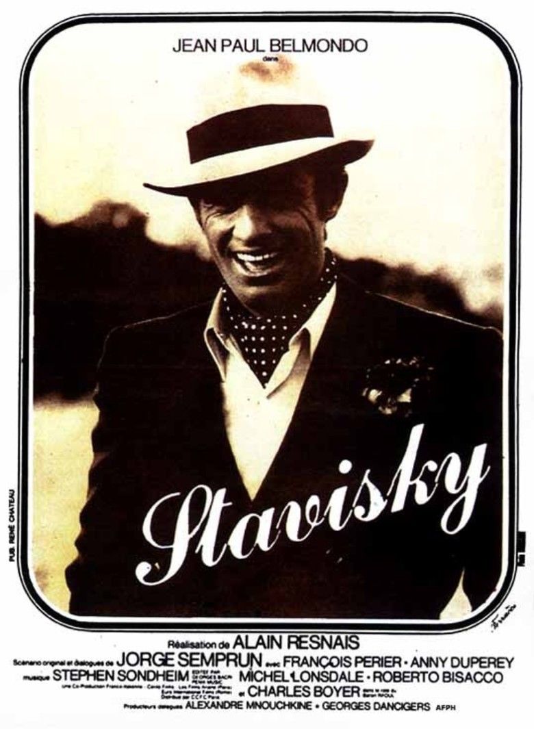 Stavisky movie poster