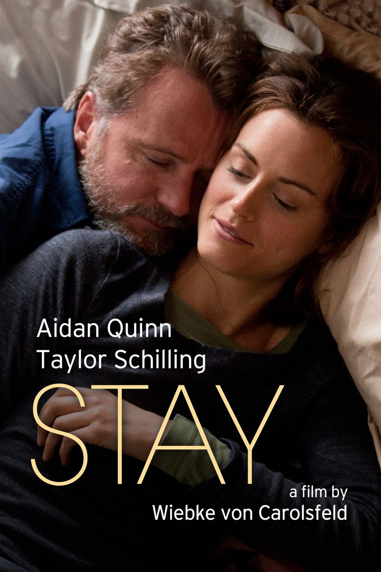 Stay (2013 film) movie poster