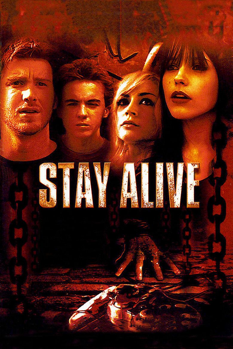 Stay Alive movie poster