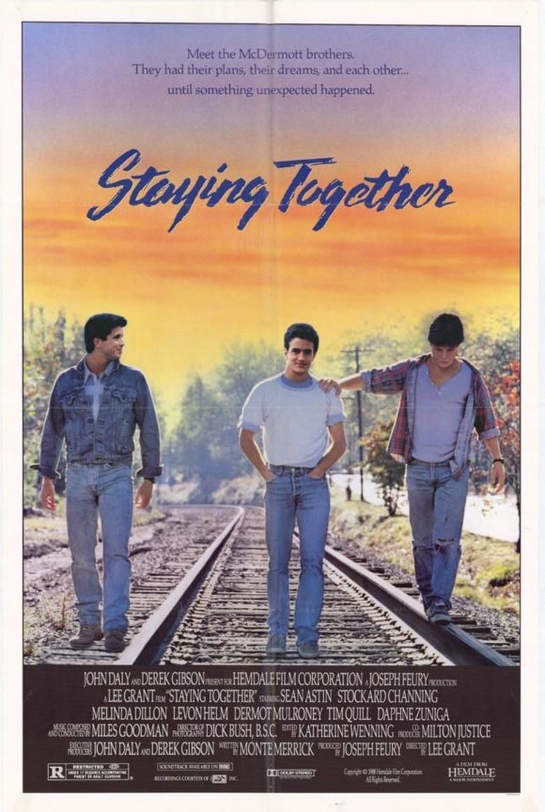 Staying Together (film) movie poster
