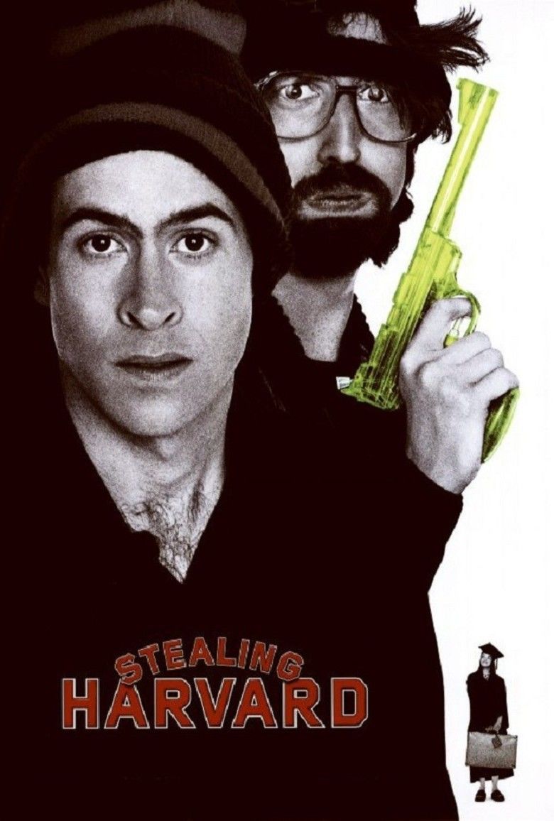 Stealing Harvard movie poster