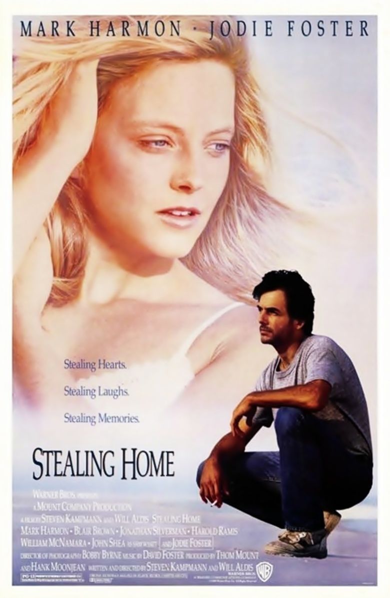 Stealing Home Lobby Card Photo Movie Still 8x10 Mark Harmon Jodie Foster 