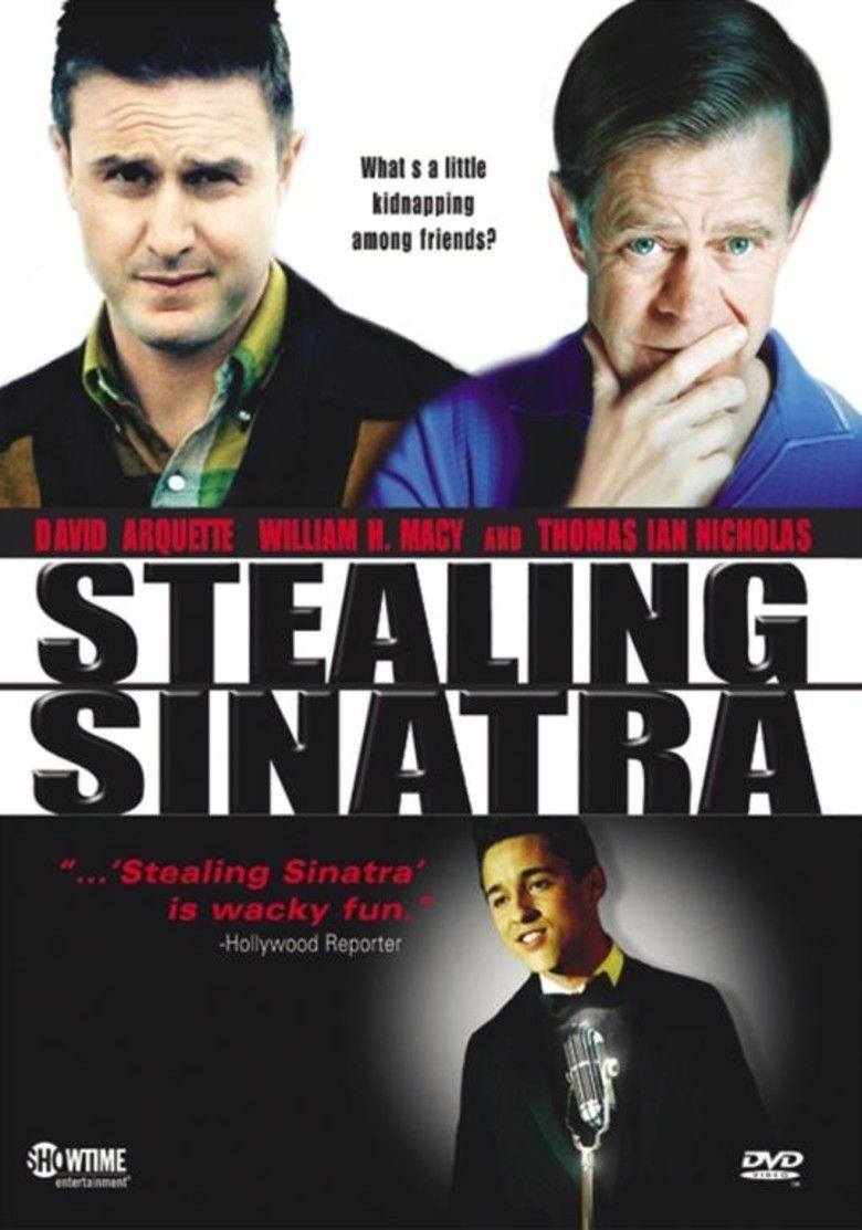 Stealing Sinatra movie poster