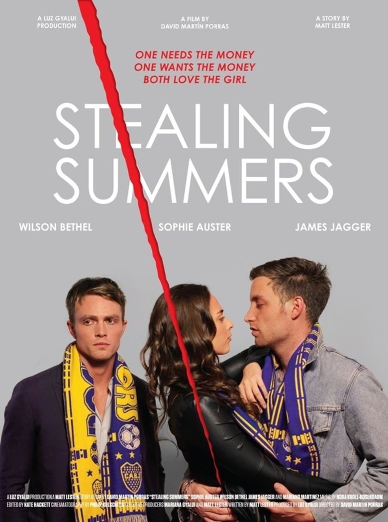Stealing Summers movie poster