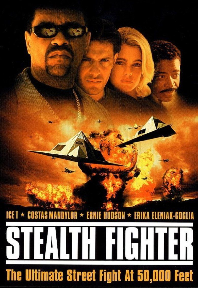 Stealth Fighter movie poster