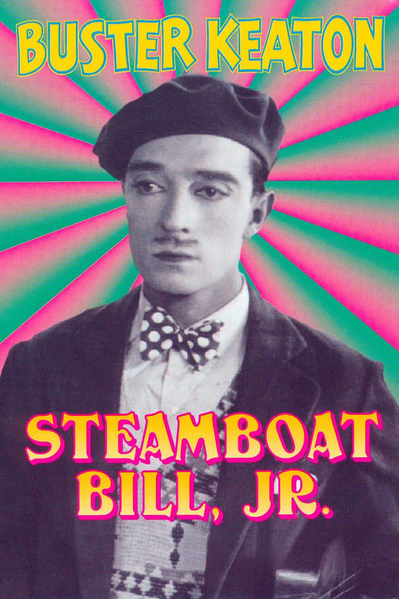 Steamboat Bill Jr movie poster