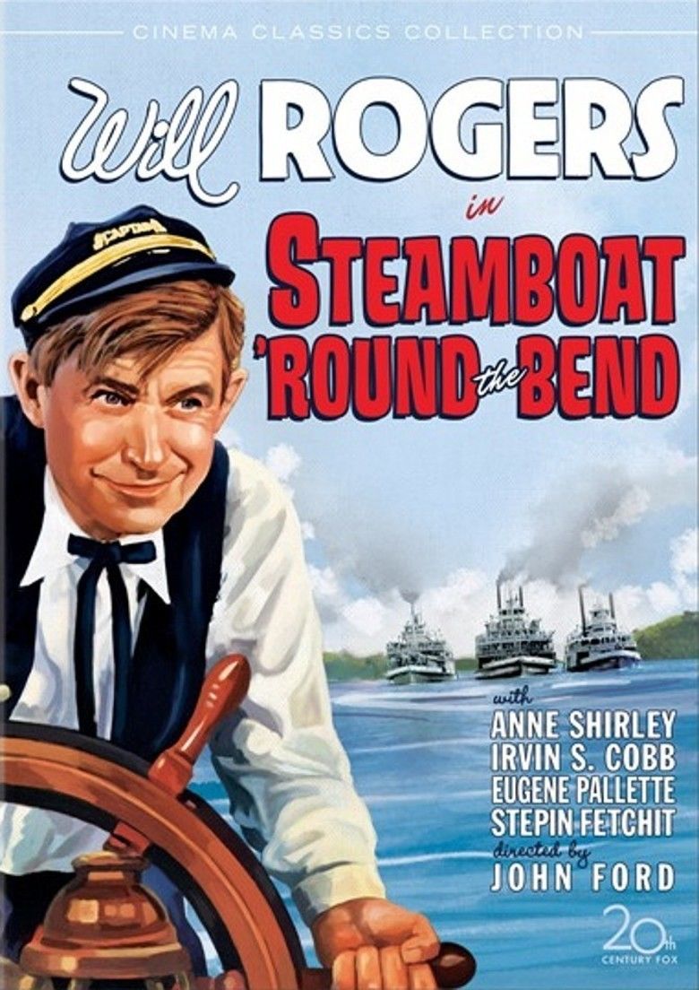 Steamboat Round the Bend movie poster