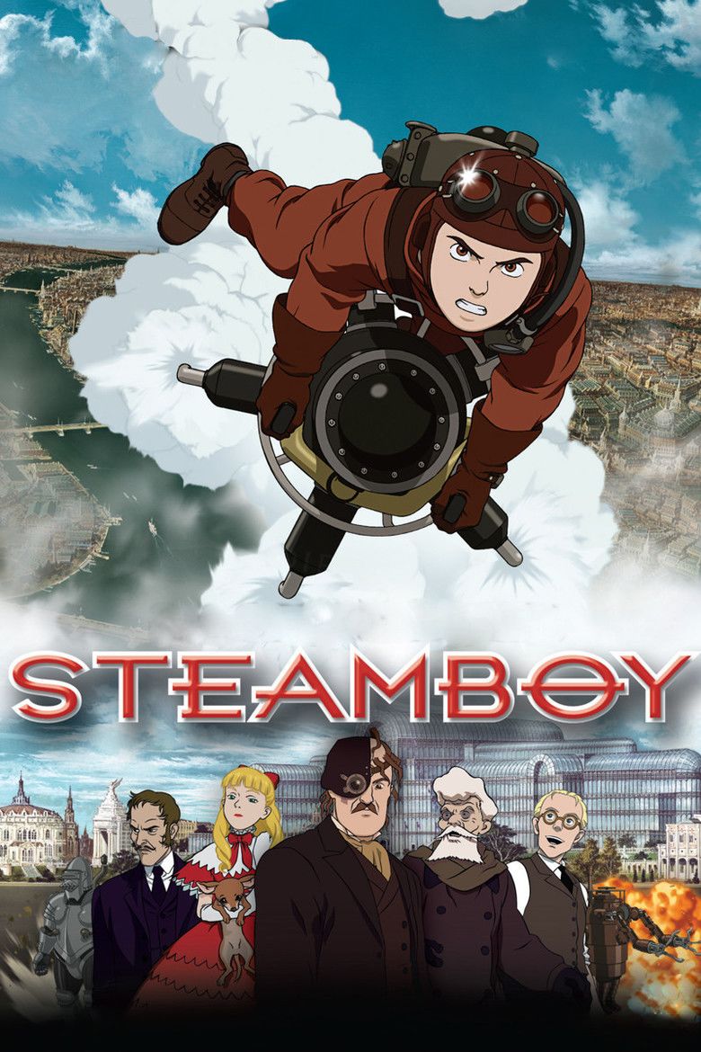 Steamboy movie poster